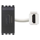 VIMAR SPA - VIW19346 PRESA HDMI 2.1B GRIGIO