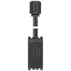 VIMAR SPA - VIW19346.H PRESA HDMI 2.1B CON CAVO A 90° GRIGIO