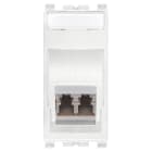 VIMAR SPA - VIW19351.LC.B Presa ottica multi 50/125 LC bianco
