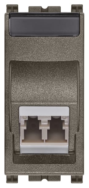 VIMAR SPA - VIW19351.LC.M PRESA OTTICA MULTI 50/125 LC METAL