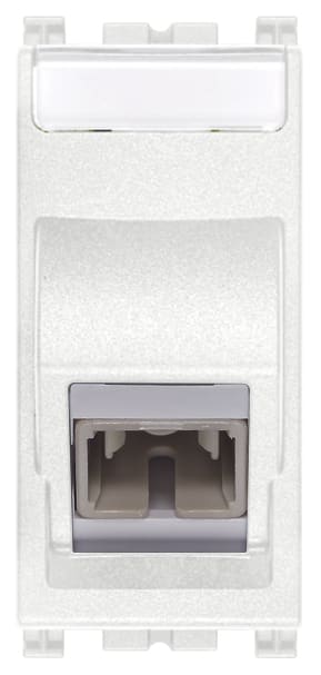 VIMAR SPA - VIW19351.SC.B PRESA OTTICA MULTI 50/125 SC BIANCO