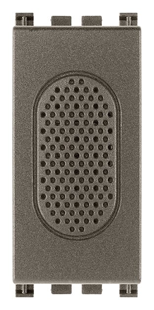 VIMAR SPA - VIW19370.SR.M SUONERIA/RONZATORE 12V 50-60HZ METAL