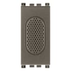 VIMAR SPA - VIW19373.SR.M SUONERIA/RONZATORE 230V 50-60HZ METAL