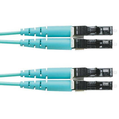PANDUIT - PANFX2ELLNLNSNM003 THE DUPLEX FIBER PATCH CORD IS OM3 WITH