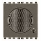 VIMAR SPA - VIW19380.M SUONERIA ELETTRON. 3 SEQUENZE 12V METAL