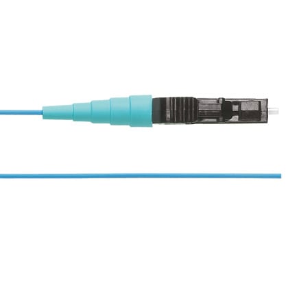 PANDUIT - PANFZ1BN1NNNSNM002 THE SIMPLEX FIBER PATCH CORD IS OM4 900?
