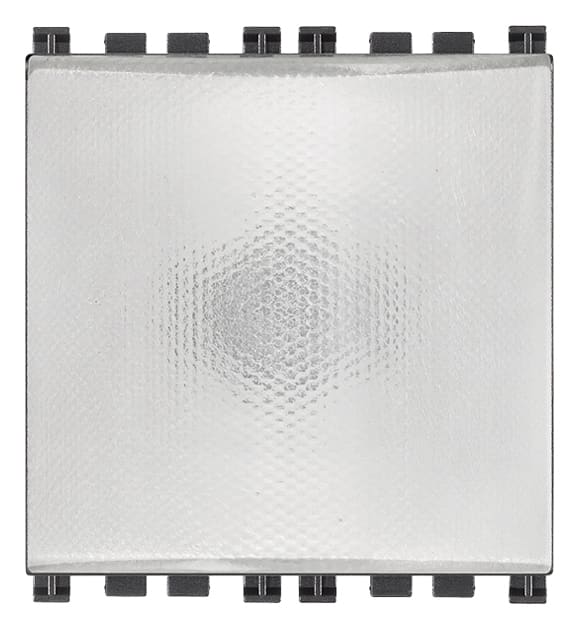 VIMAR SPA - VIW19387.B SPIA PRISMATICA BIANCO