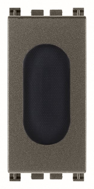 VIMAR SPA - VIW19388.M Doppia spia neutra Metal