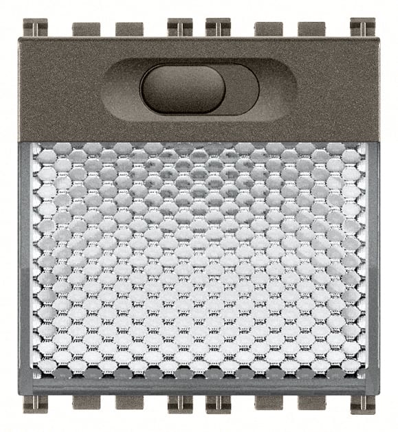 VIMAR SPA - VIW19389.M LAMPADA SEGNAPASSO LED 230V METAL