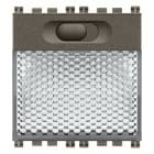 VIMAR SPA - VIW19389.M LAMPADA SEGNAPASSO LED 230V METAL