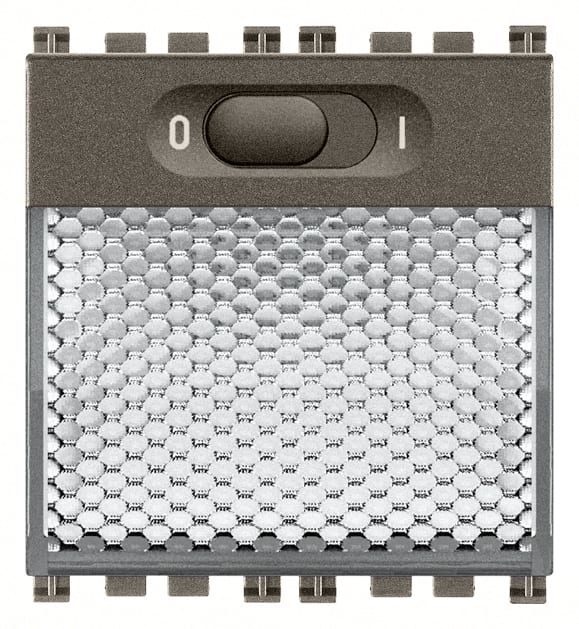 VIMAR SPA - VIW19389.M LAMPADA SEGNAPASSO LED 230V METAL