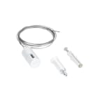 LINEA LIGHT (ILED) - ILDTR4119-4 MONO SOSTEGNO LINEA SOFFI.BIA.RAGGR