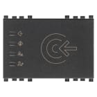 VIMAR SPA - VIW19457 Lettore transponder esterno KNX grigio