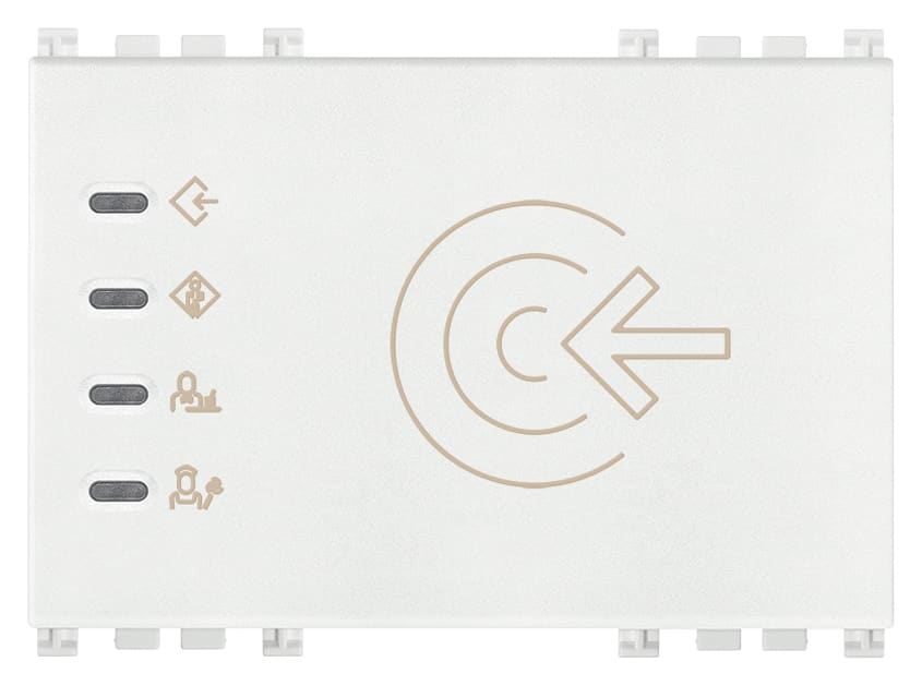 VIMAR SPA - VIW19457.TR.B LETTORE TRANSPONDER EST. TROP.KNX BIANCO