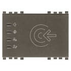 VIMAR SPA - VIW19457.TR.M LETTORE TRANSPONDER EST. TROP.KNX METAL