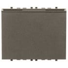 VIMAR SPA - VIW19463.M Interruttore a badge verticale 2M Metal