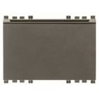 VIMAR SPA - VIW19465.M INTERRUTTORE A BADGE VERTICALE METAL