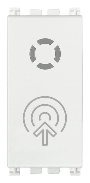 VIMAR SPA - VIW19477.B BY-ALARM PLUS ADATT.INSERITORE 1M BIANCO
