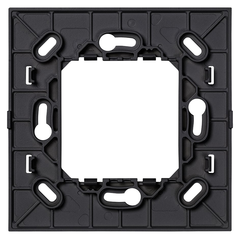 VIMAR SPA - VIW19507.CL SUPPORTO RADIO PLACCA CLASSIC 2M GRIGIO