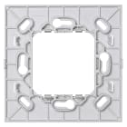 VIMAR SPA - VIW19507.CL.B SUPPORTO RADIO PLACCA CLASSIC 2M BIANCO