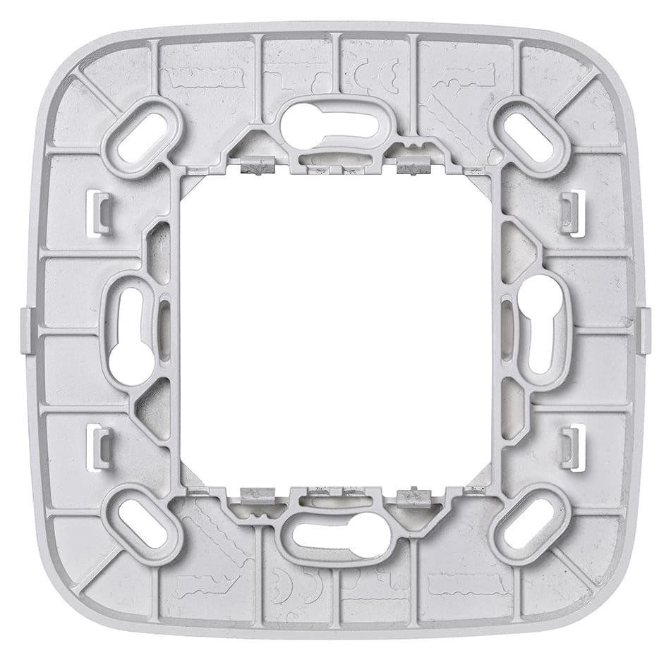 VIMAR SPA - VIW19507.RN.B Supporto radio placca Round 2M bianco