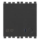 VIMAR SPA - VIW19537 ATTUATORE 1RELE16A+SENS. CORRENTE GRIGIO