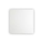 IDEAL LUX SRL - IUX195735 COVER AP D20 SQUARE BIANCO