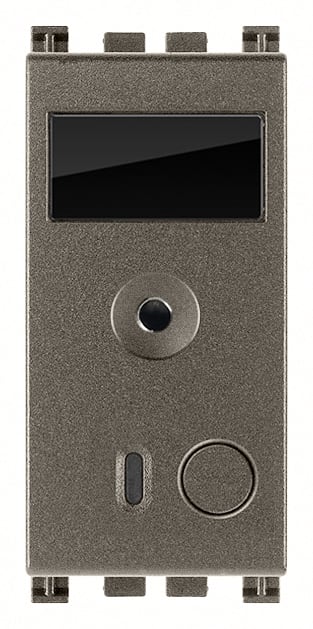 VIMAR SPA - VIW19584.1.M TRASMETTITORE IR DOMOTICO METAL