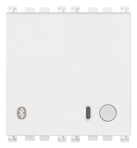 VIMAR SPA - VIW19590.B AMPLIFICATORE 4+4W BLUETOOTH 2M BIANCO