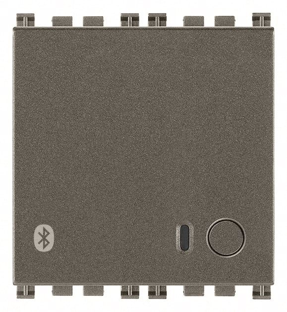 VIMAR SPA - VIW19590.M AMPLIFICATORE 4+4W BLUETOOTH 2M METAL