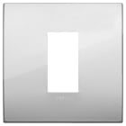 VIMAR SPA - VIW19641.03 PLACCA CLASSIC 1M ARGENTO