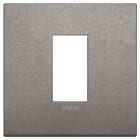 VIMAR SPA - VIW19641.04 PLACCA CLASSIC 1M TITANIO MATT