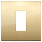 VIMAR SPA - VIW19641.07 PLACCA CLASSIC 1M ORO