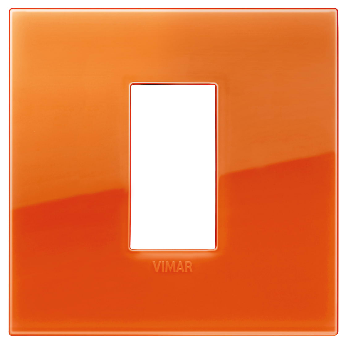 VIMAR SPA - VIW19641.63 PLACCA CLASSIC 1M REFLEX ORANGE