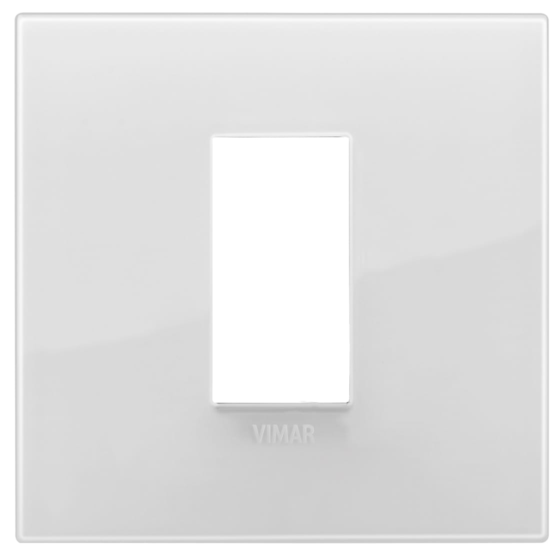 VIMAR SPA - VIW19641.66 Placca Classic 1M Reflex ghiaccio
