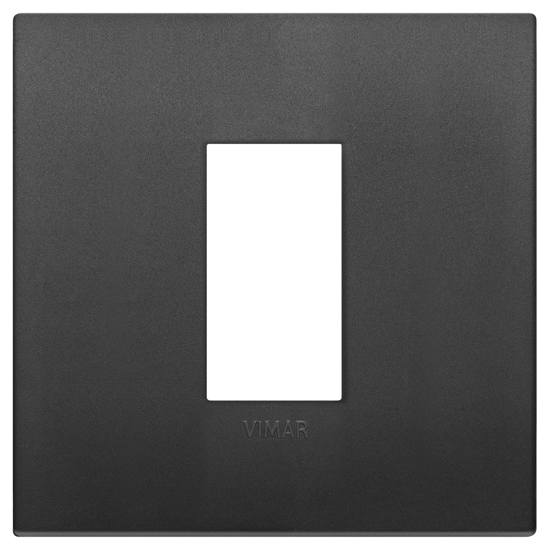 VIMAR SPA - VIW19641.71 PLACCA CLASSIC 1M NERO