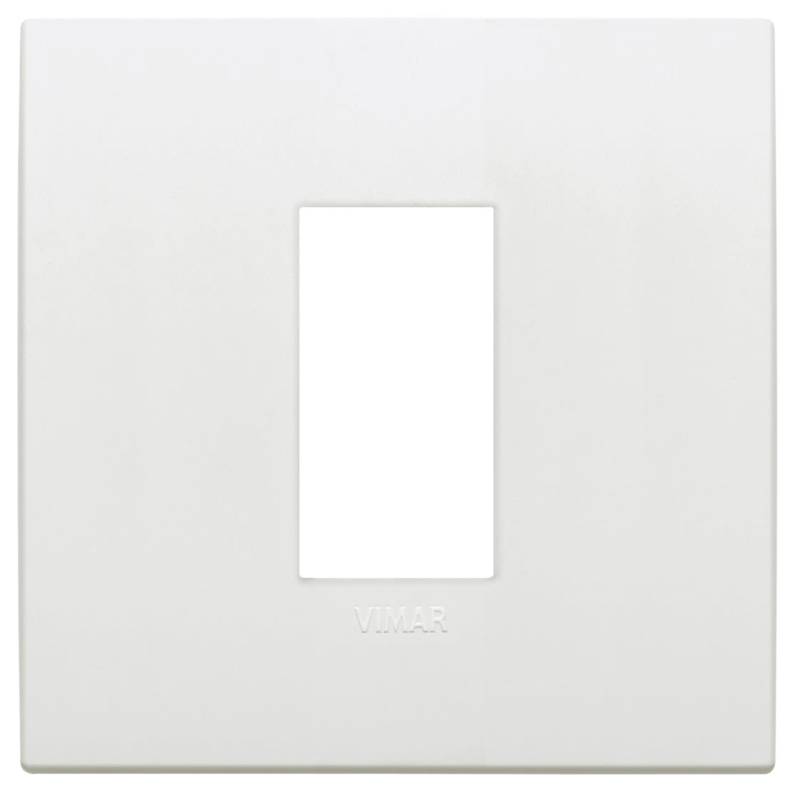 VIMAR SPA - VIW19641.74 PLACCA CLASSIC 1M BIANCO