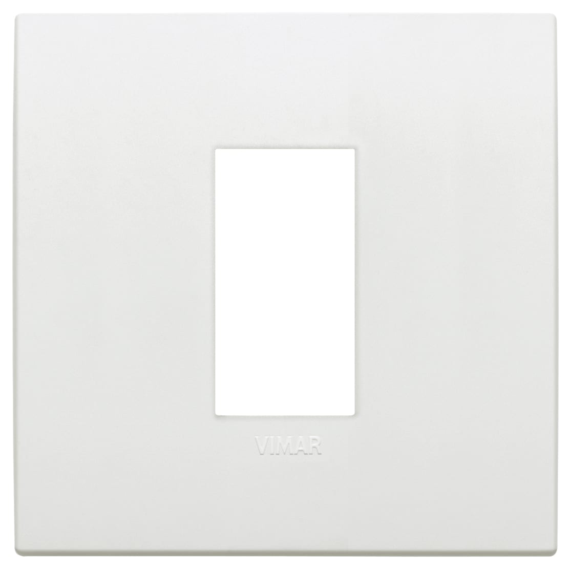 VIMAR SPA - VIW19641.74 PLACCA CLASSIC 1M BIANCO