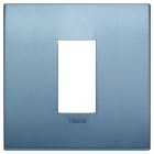 VIMAR SPA - VIW19641.76 PLACCA CLASSIC 1M BLU MATT