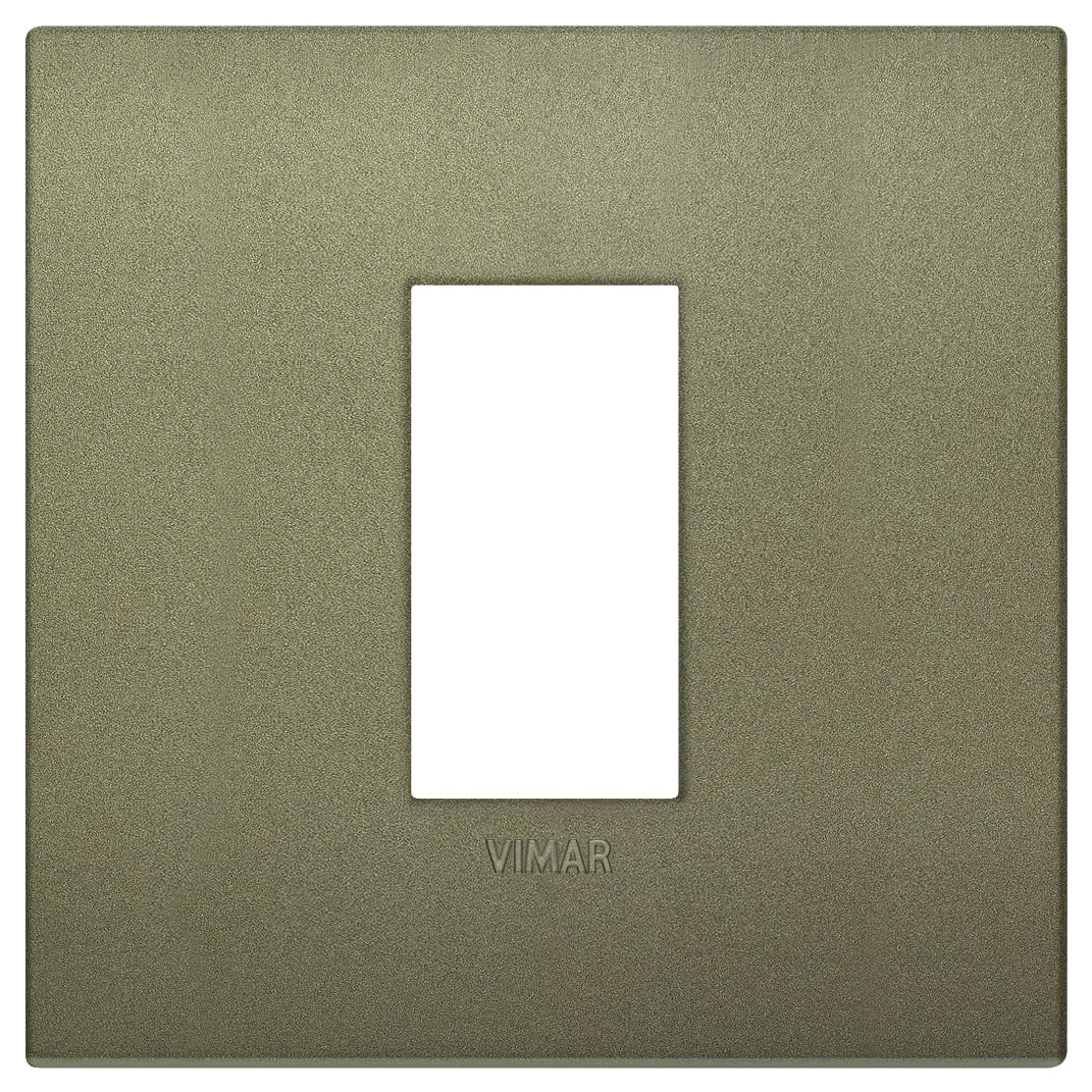 VIMAR SPA - VIW19641.77 PLACCA CLASSIC 1M VERDE MATT