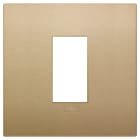 VIMAR SPA - VIW19641.78 PLACCA CLASSIC 1M ORO MATT