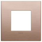 VIMAR SPA - VIW19642.11 PLACCA CLASSIC 2M RAME SPAZZOLATO
