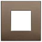 VIMAR SPA - VIW19642.17 PLACCA CLASSIC 2M BRONZO SCURO