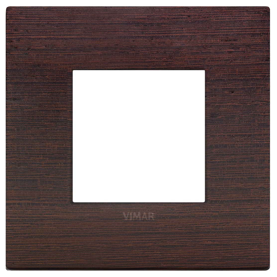 VIMAR SPA - VIW19642.41 PLACCA CLASSIC 2M WENGE