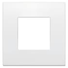 VIMAR SPA - VIW19642.B26 PLACCA CLASSIC 2M POLAR MATT TOTAL LOOK