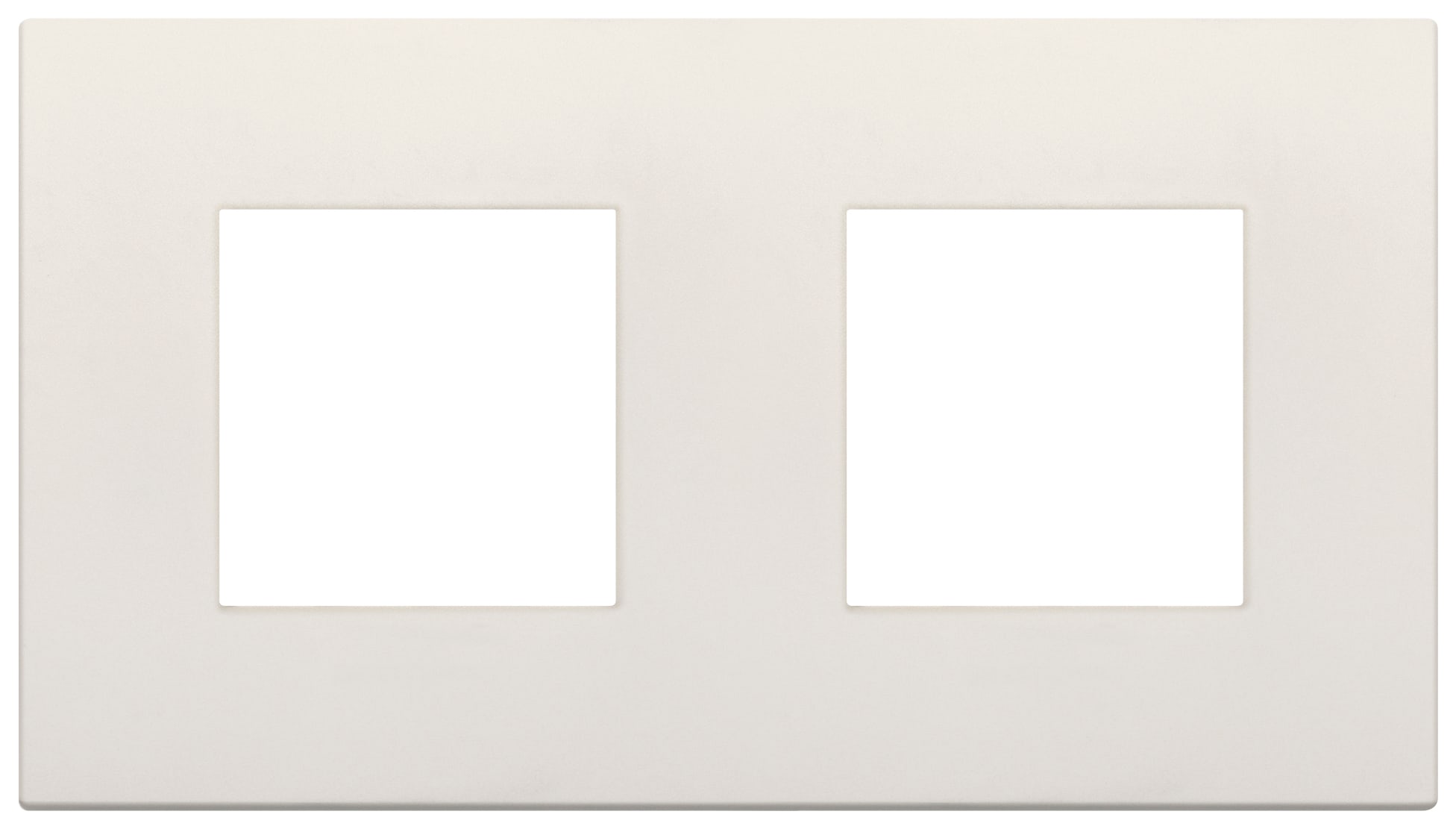 VIMAR SPA - VIW19643.73 PLACCA 4M (2+2)INT71 CL AVORIO