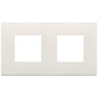 VIMAR SPA - VIW19643.73 PLACCA 4M (2+2)INT71 CL AVORIO