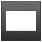 VIMAR SPA - VIW19648.01 PLACCA CLASSIC 3M BS GRAFITE MATT