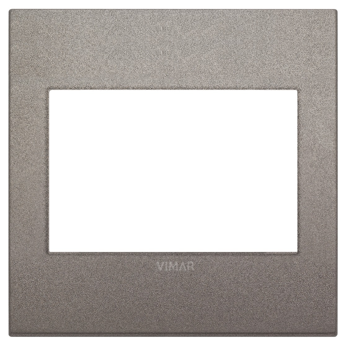 VIMAR SPA - VIW19648.04 PLACCA CLASSIC 3M BS TITANIO MATT