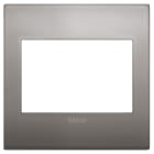 VIMAR SPA - VIW19648.10 PLACCA CLASSIC 3M BS NICHEL NERO